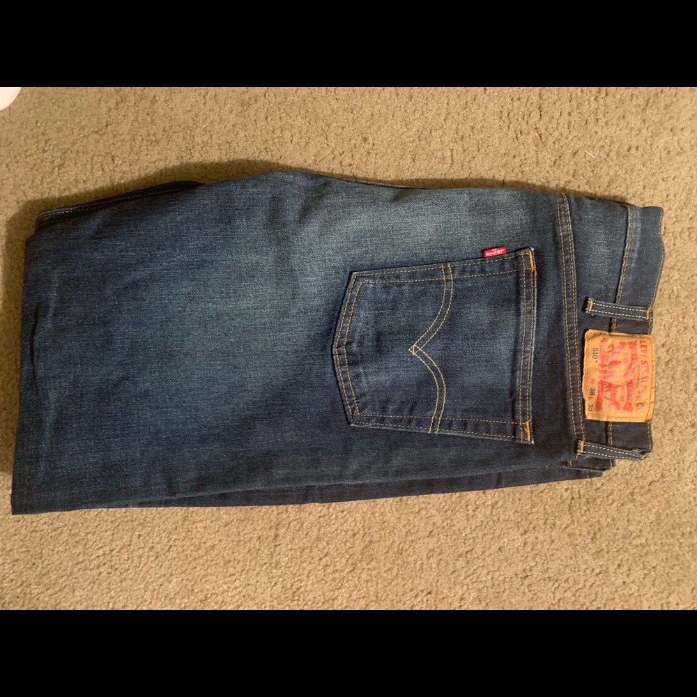 Denim Levi Skinny Jeans